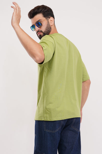 Oversized T-Shirt– Men’s Drop Shoulder Street Style