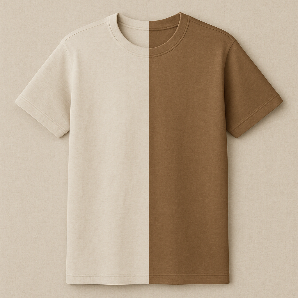 Street Style Colorblock Tee