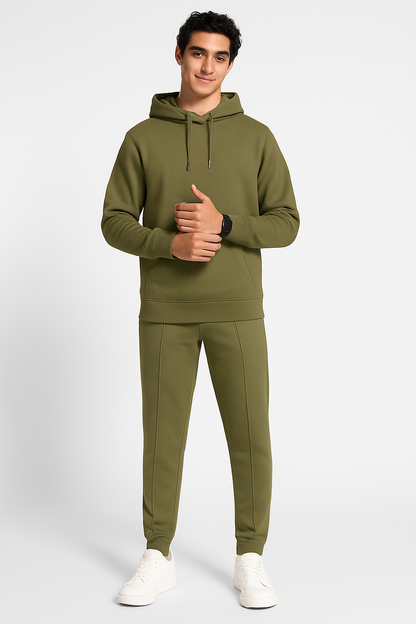 Premium Cotton Pullover Hoodie - Unisex Fit