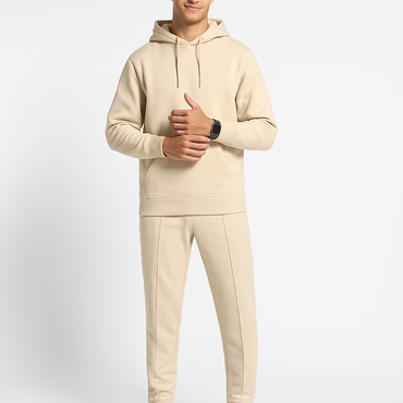 Premium Cotton Pullover Hoodie - Unisex Fit