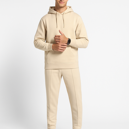 Premium Cotton Pullover Hoodie - Unisex Fit