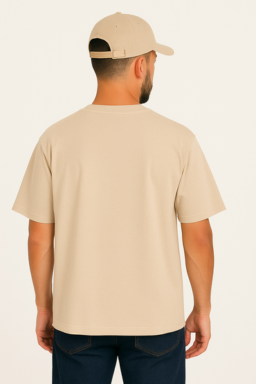 Oversized T-Shirt– Men’s Drop Shoulder Street Style